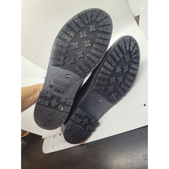 Easy Spirit Martha Stewart Womens Black Ankle Rain Boots 10M Snow garden comfort - Picture 6 of 7